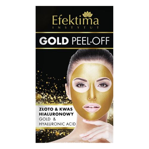 złota maseczka peel-off Efektima złota maseczka peel-off Efektima