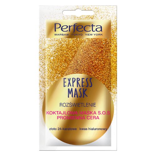 złota maseczka Perfecta Express Mask złota maseczka Perfecta Express Mask