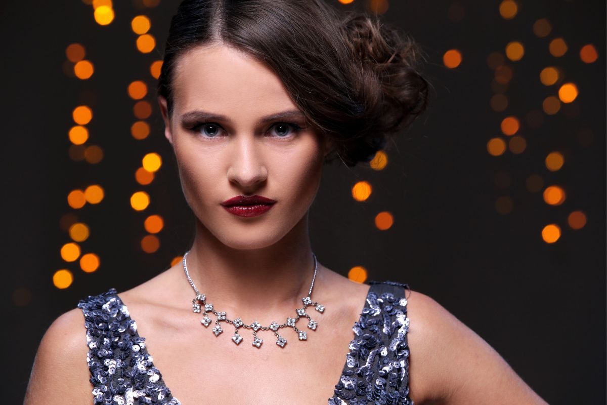 makijaż na Sylwestra i karnawał