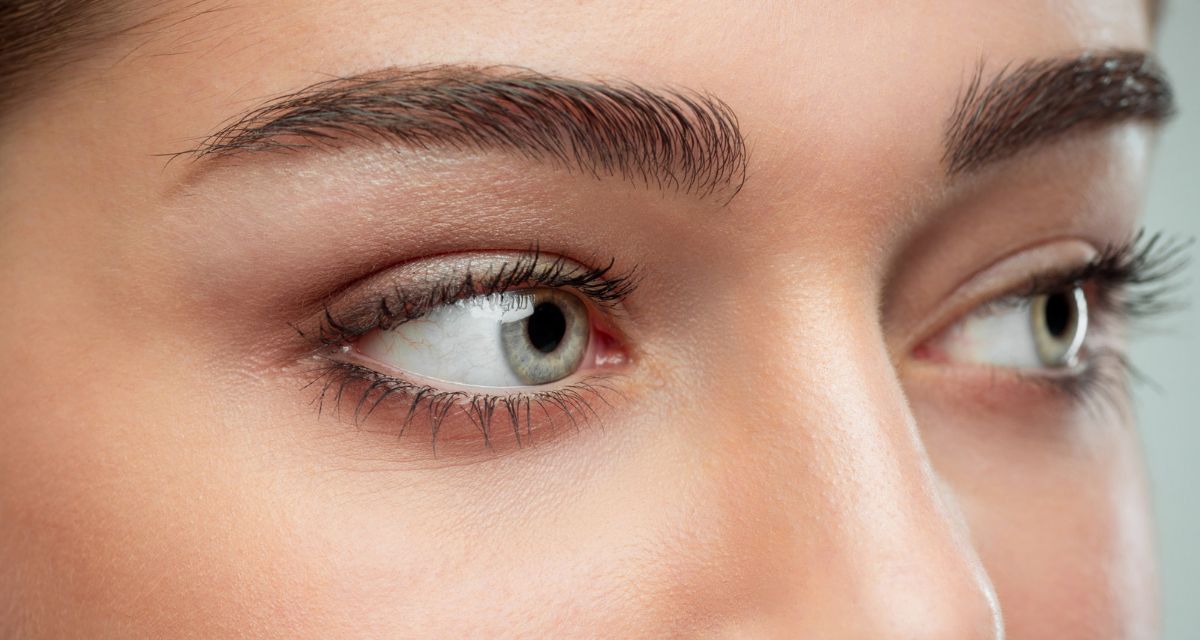 stylizacja brwi na mydło do brwi