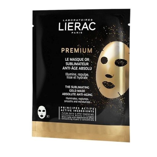 złota maseczka Lierac złota maseczka Lierac