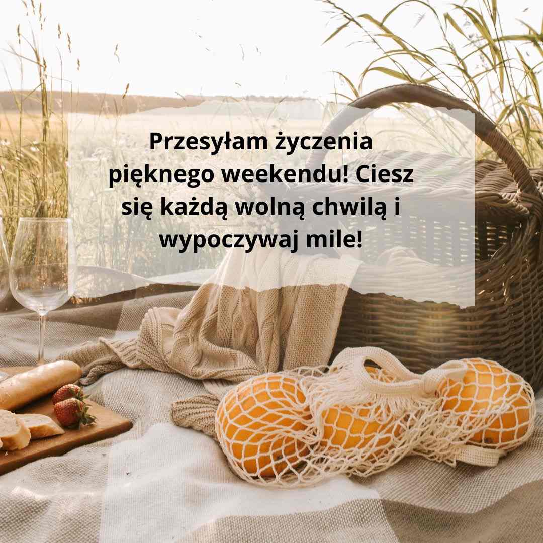 życzenia na weekend Canva życzenia na weekend