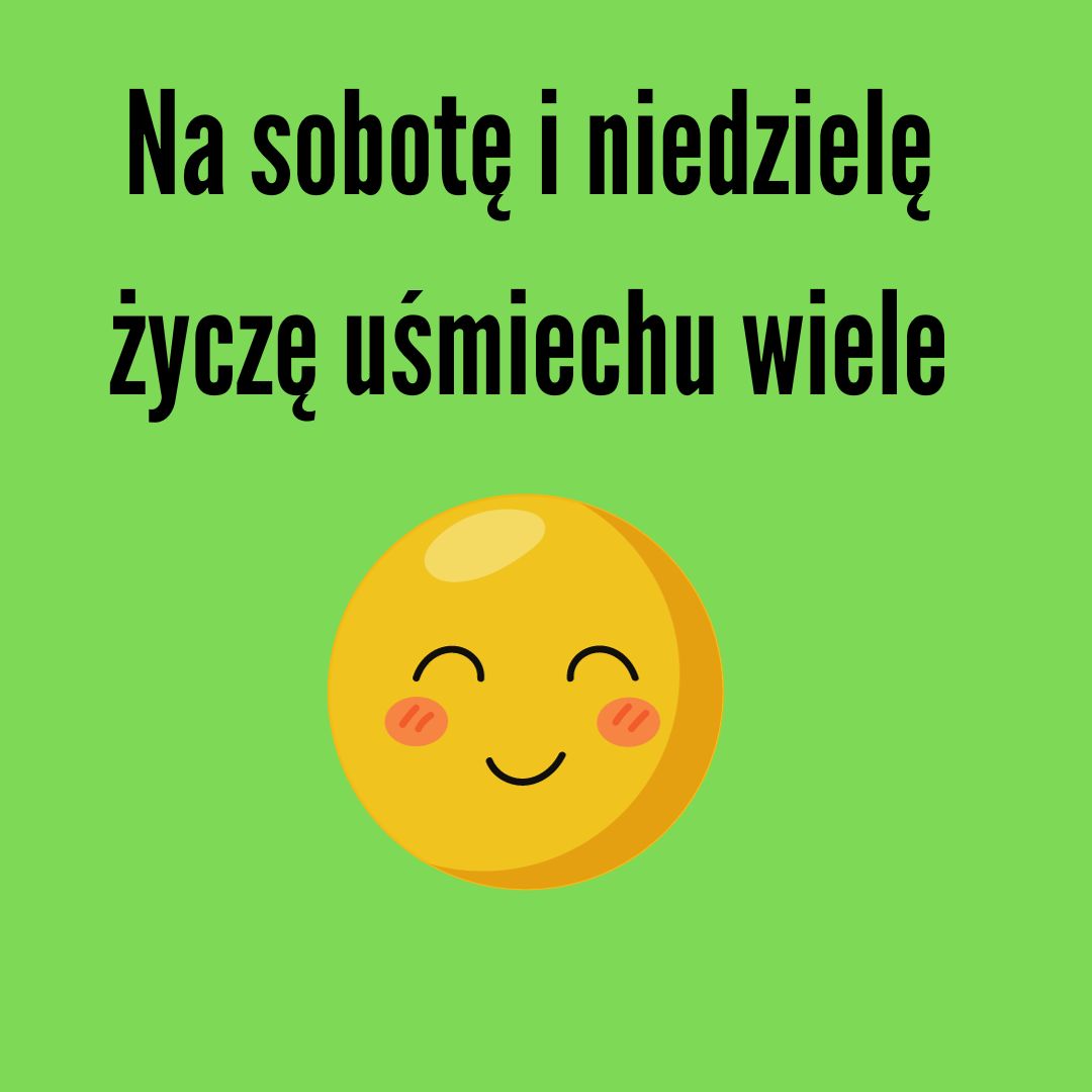życzenia na weekend Canva życzenia na weekend