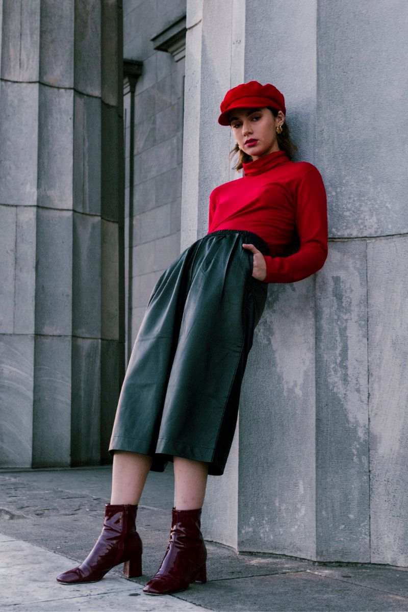 kolor cherry red w stylizacji Freepik kolor cherry red w stylizacji
