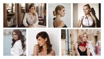 fryzury w stylu rich girl