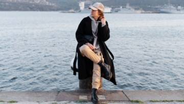 ubrania w stylu cichy outdoor