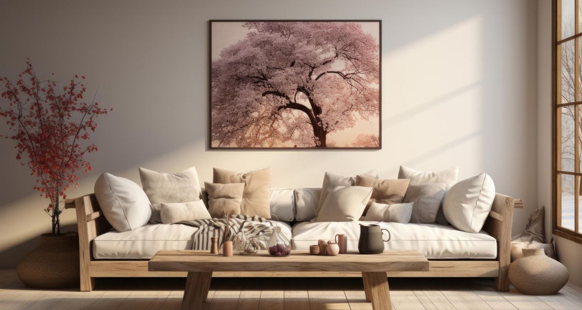 styl japandi we wnętrzu Freepik styl japandi we wnętrzu