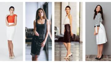 spódnica z wysokim stanem