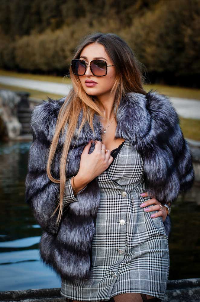 jak ubierać się w stylu Mob Wife