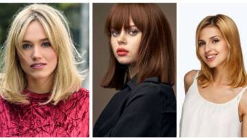 wydłużony bob clavi cut