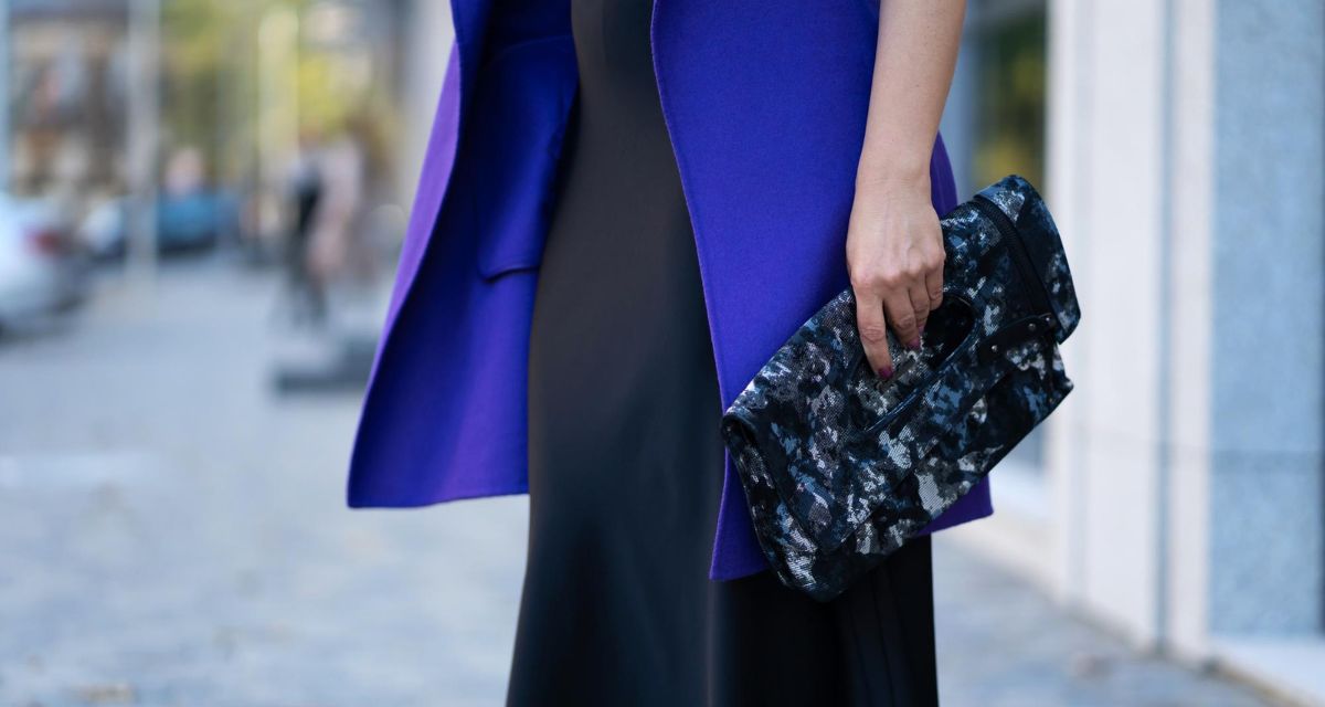 przykład eleganckiej torebki na wesele