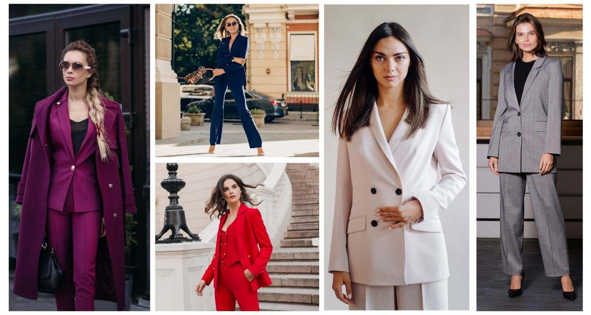 damski garnitur wiosna 