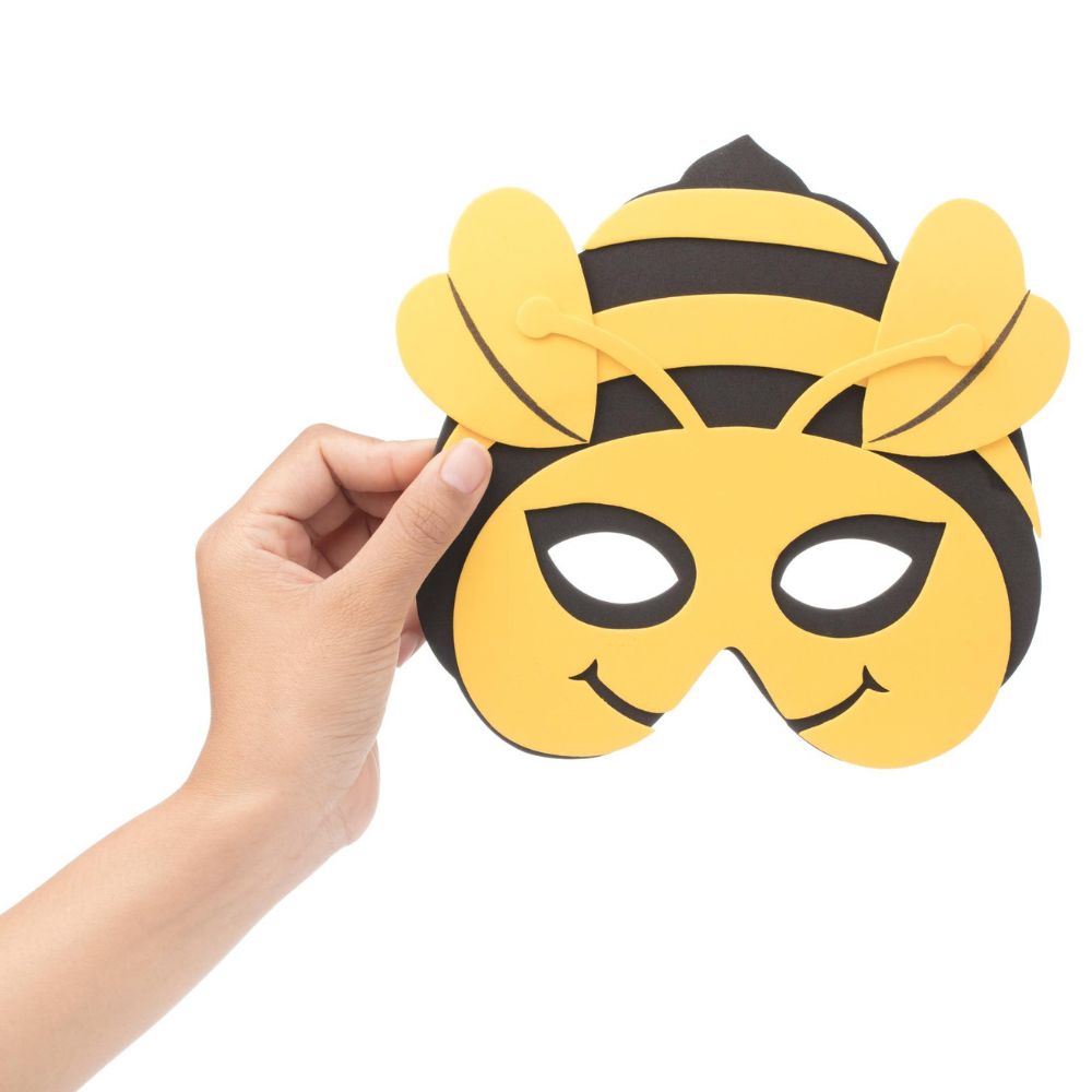 maska pszczółka na balik karnawałowy