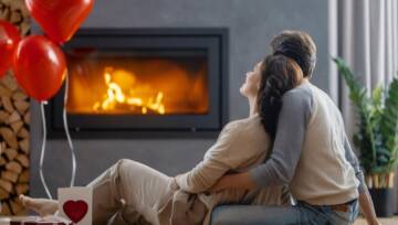 pomysł na Walentynki w domu