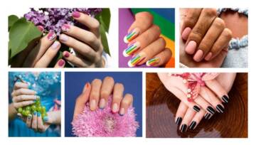 paznokcie na marzec 2024