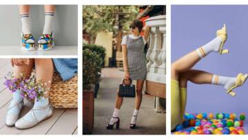 skarpetki do sandałów