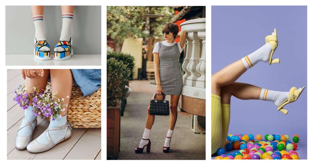 skarpetki do sandałów Freepik skarpetki do sandałów