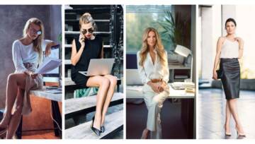 ubrania w stylu office siren