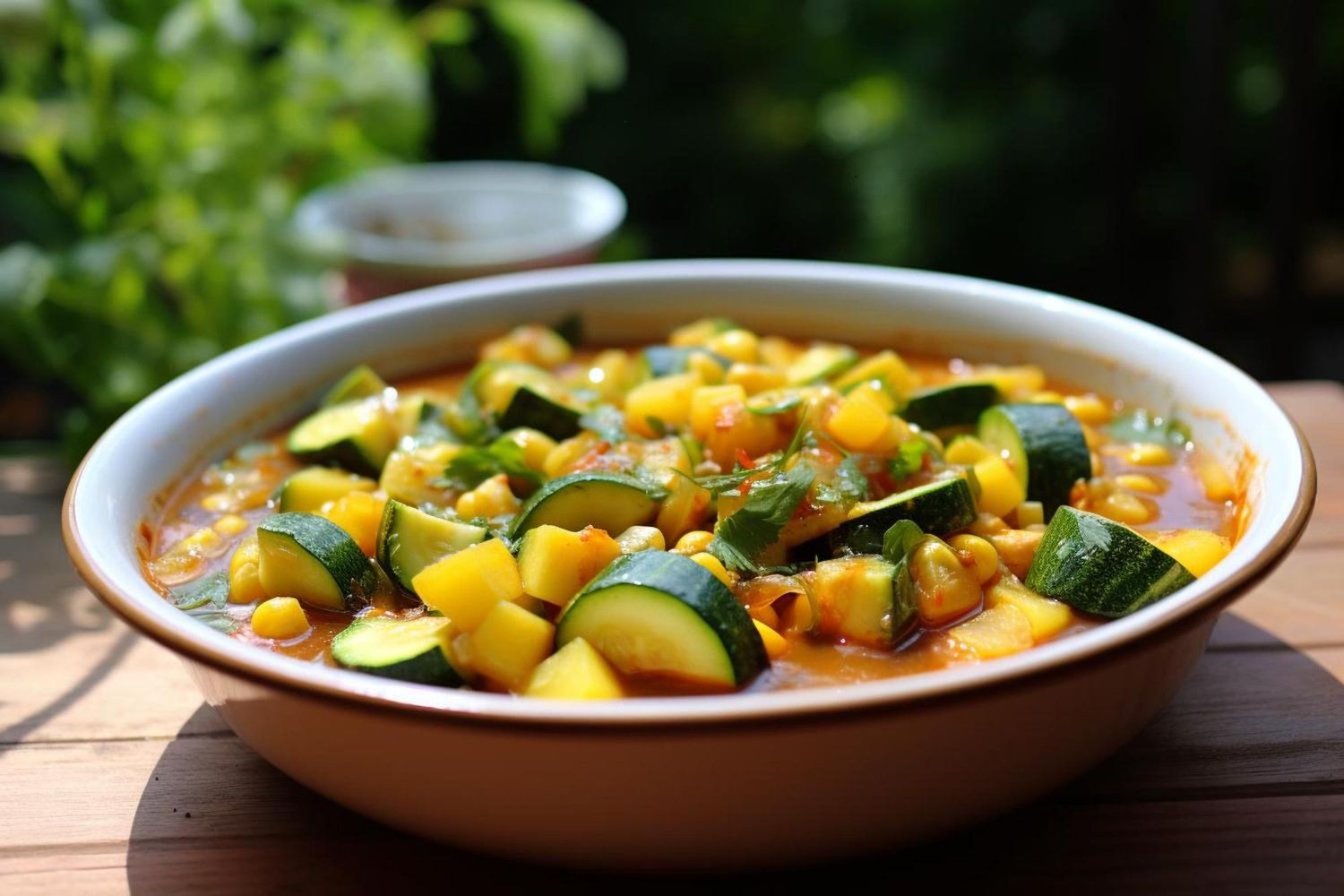 curry z cukiniącurry z cukinią