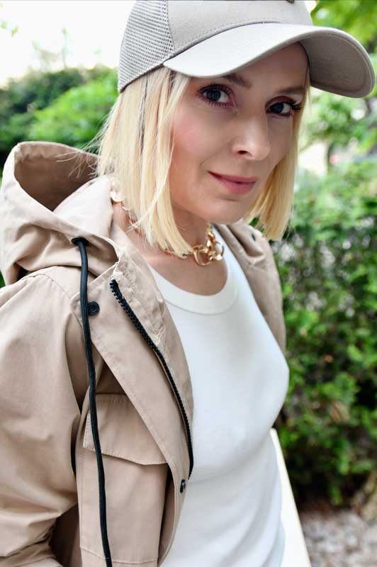 Halina Mlynkova - styl casual