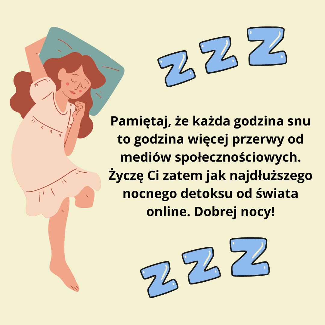 śmieszne życzenia na dobranoc