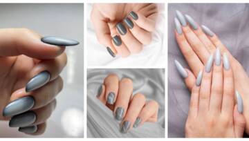 manicure stone nails