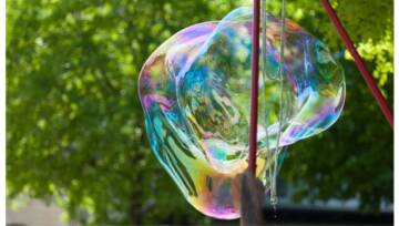 pokaz baniek mydlanych