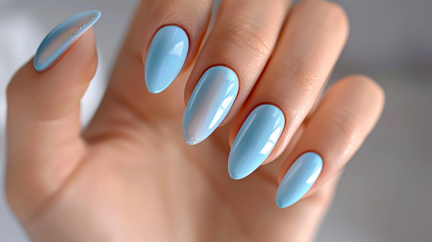 paznokcie baby blue Freepik paznokcie baby blue