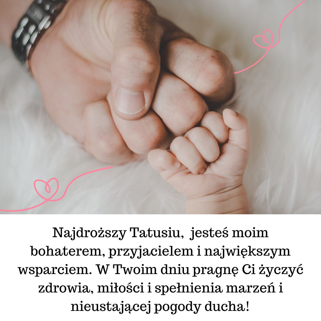 pomysł na życzenia na dzień taty