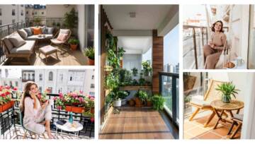 Aranżacja balkonu w bloku