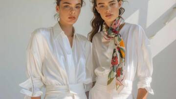 jak się ubierać w biały kolor