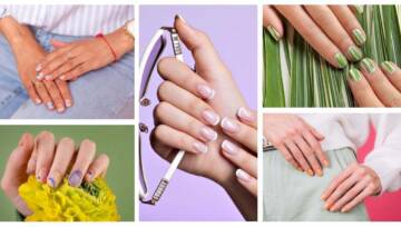 krótkie paznokcie na lato