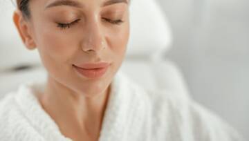 piękna czysta skóra