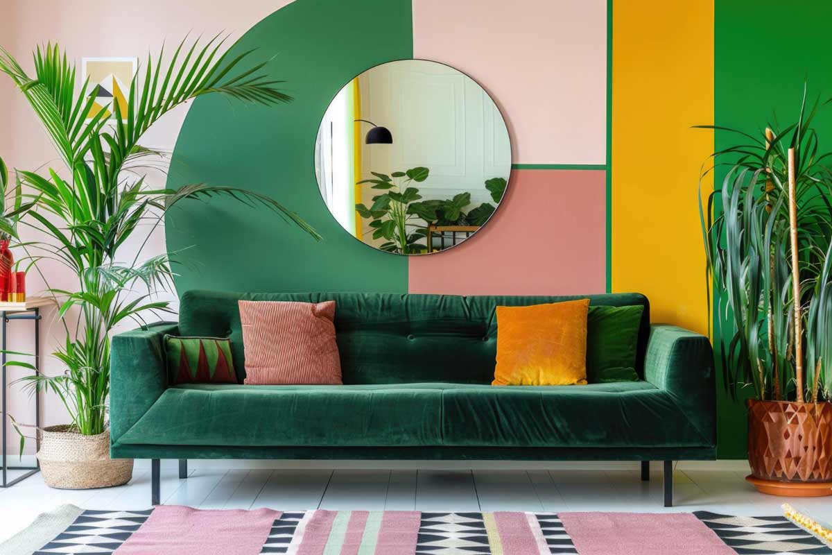 fr Zieleń we wnętrzach – jak ją wykorzystać