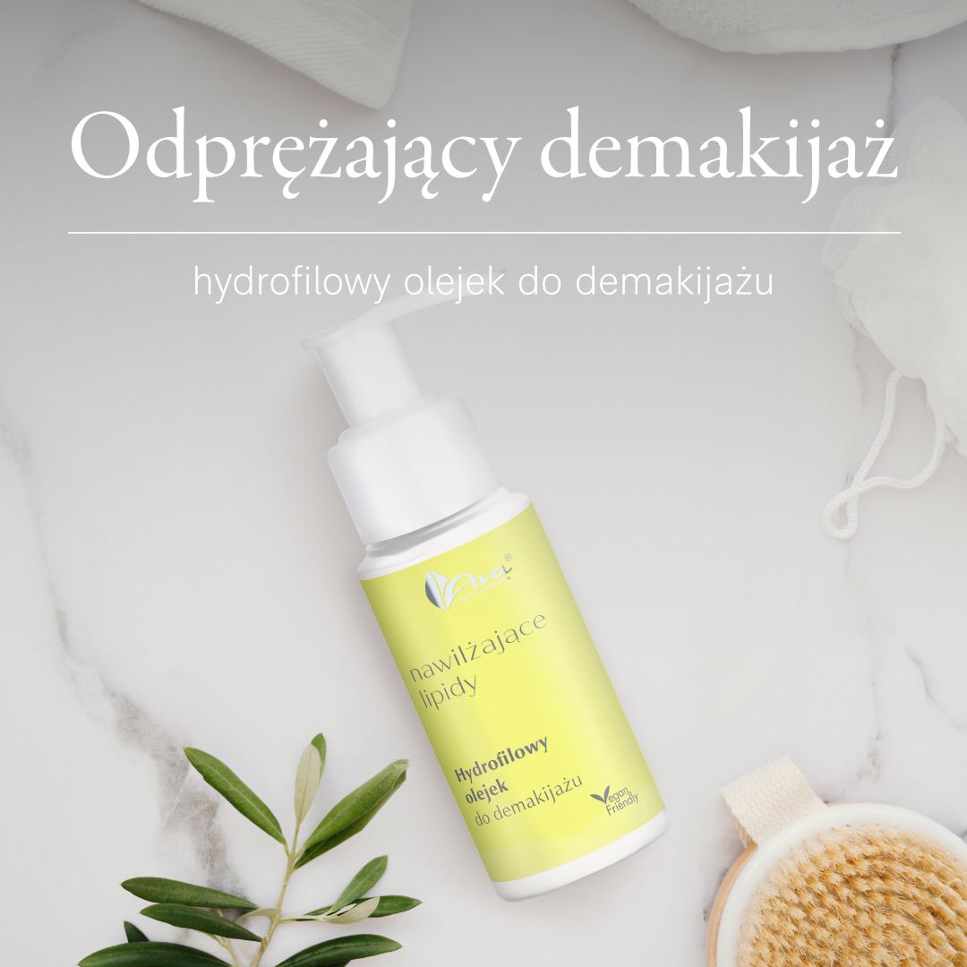 hydrofilowy olejek AVA Nawilżające lipidy