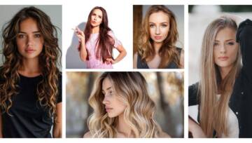 modne kolory włosów 2024