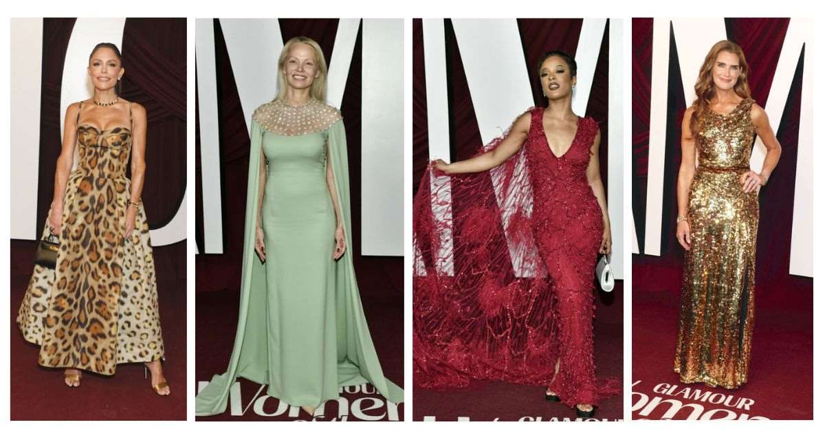 kreacje gwiazd na Glamour Women of The Year EastNews kreacje gwiazd na Glamour Women of The Year