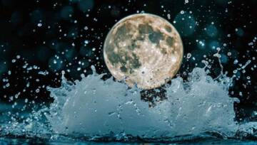 woda księżycowa