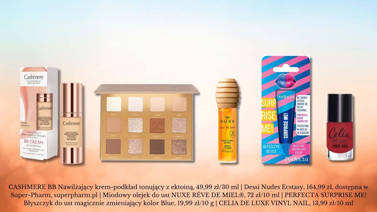 zestaw kosmetykow na jesień