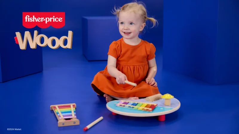 Fisher-Price zabawki