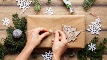 pakowanie prezentów