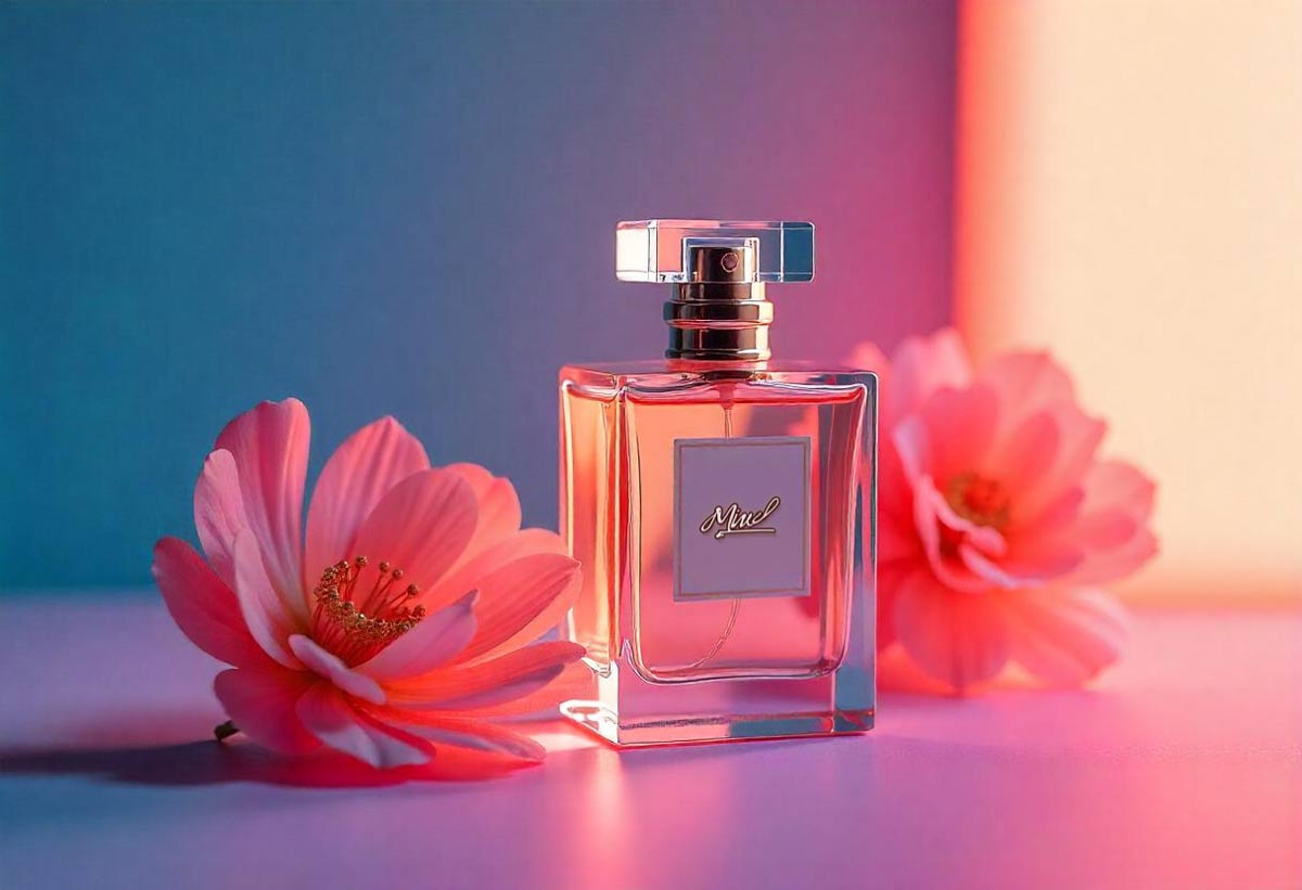 Modne opakowania perfum