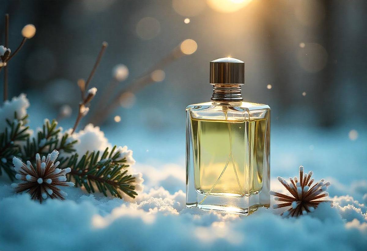 zimowe perfumy
