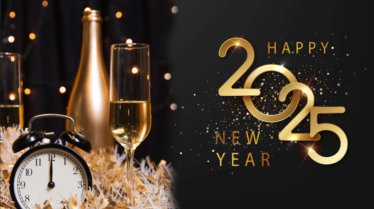 ŻYCZENIA NA NOWY ROK 2025