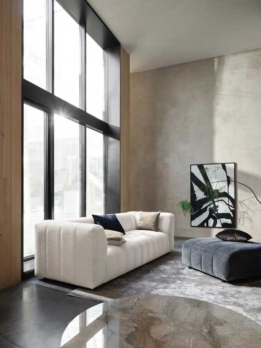 sofa biała
