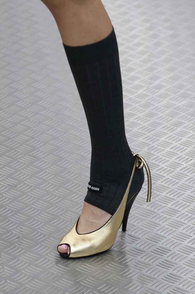 modne buty wiosna lato 2025 Miu Miu