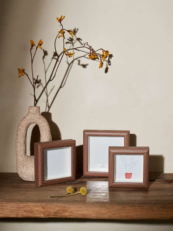 drewniane ramki