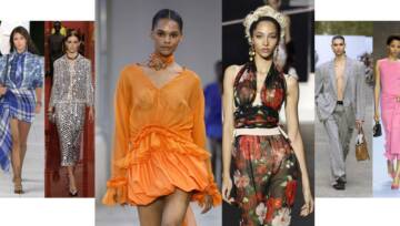 Trendy wiosna lato 2025