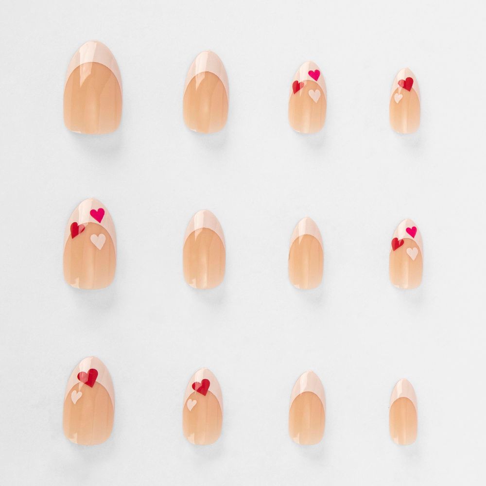 frencz z serduszkami