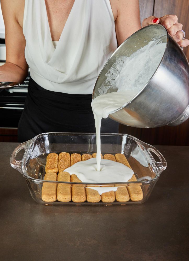 przygotowanie tiramisu krok 2